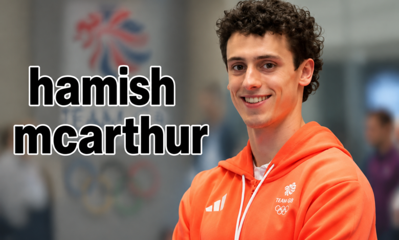 Hamish McArthur