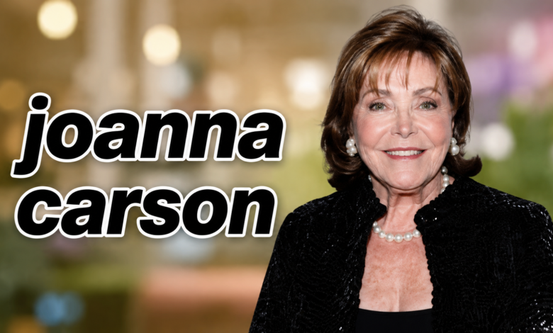 Joanna Carson