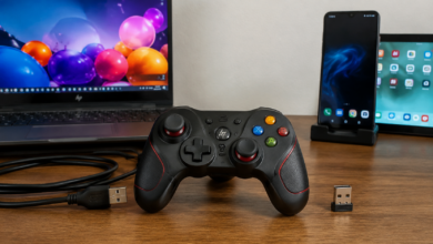 Connector HSSGamepad