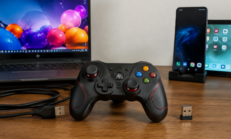 Connector HSSGamepad