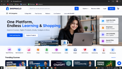 Company Website Shopnaclo
