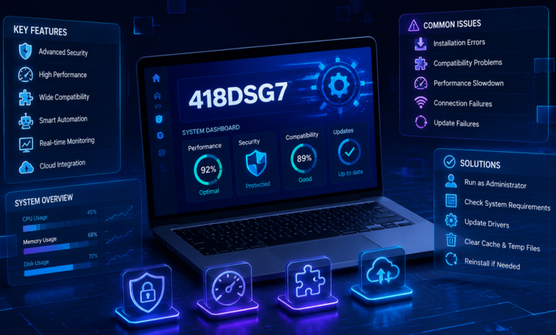 new software 418dsg7