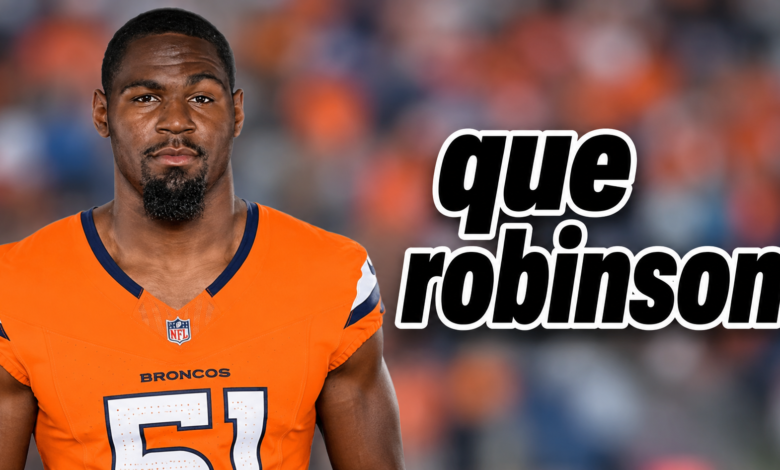 Que Robinson