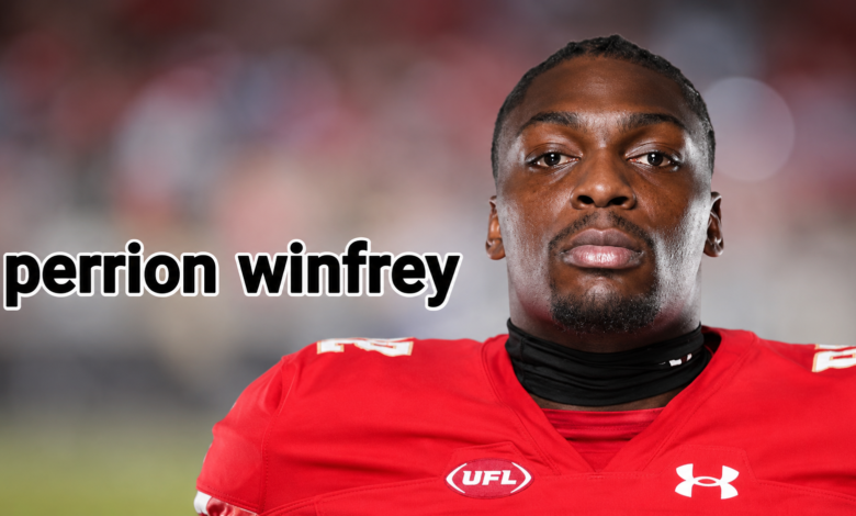 Perrion Winfrey