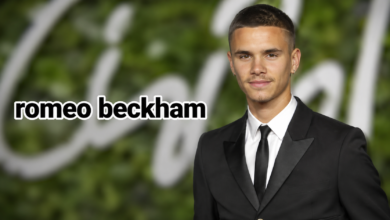 Romeo Beckham height