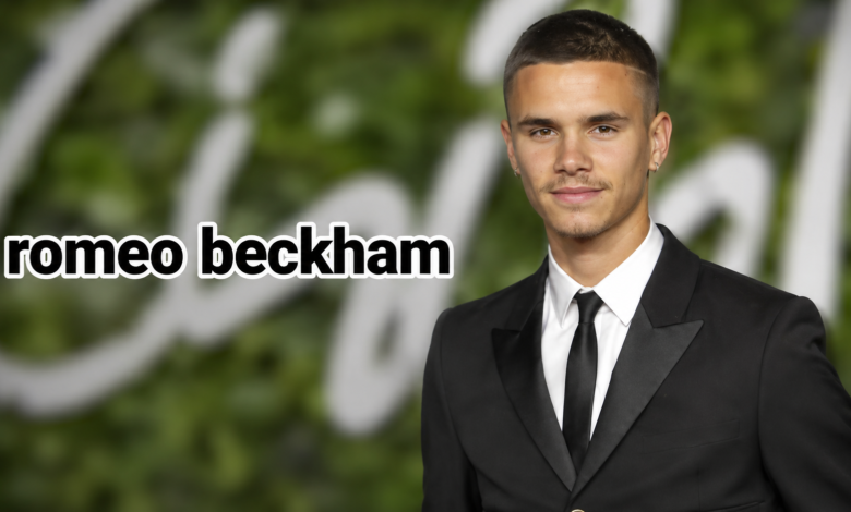 Romeo Beckham height