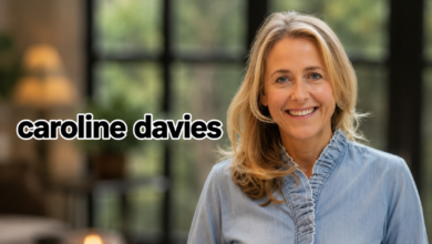 caroline davies