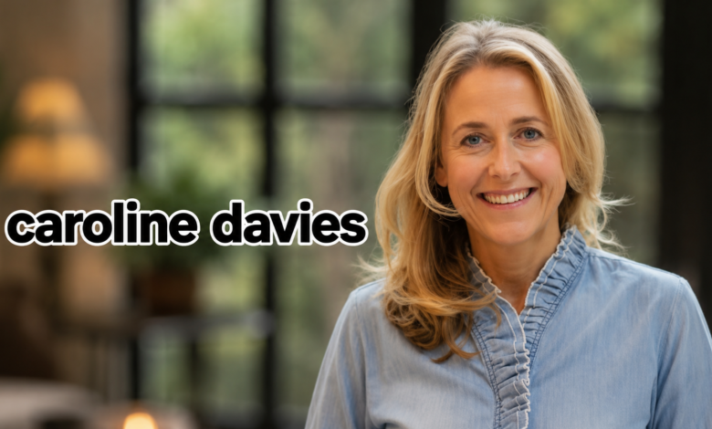 caroline davies