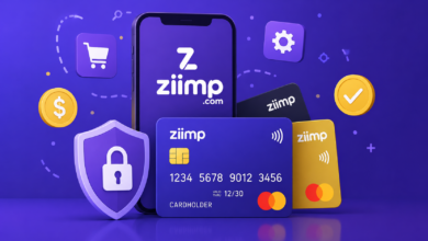 ziimp .com credit cards