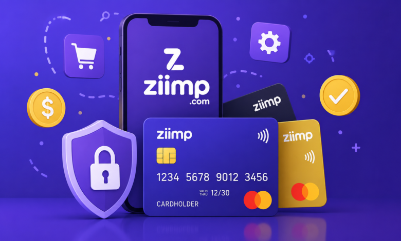 ziimp .com credit cards