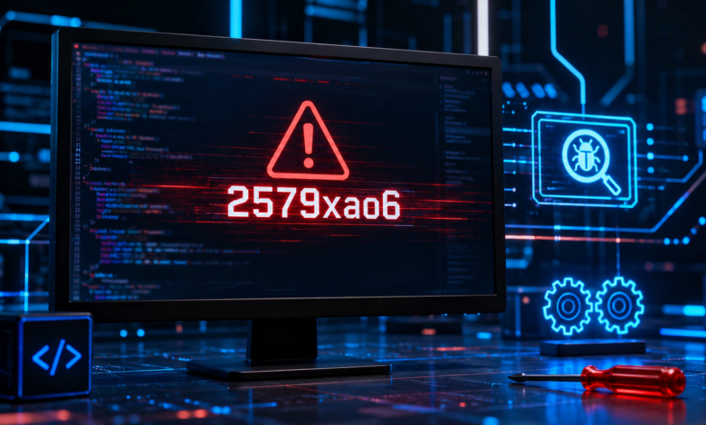 2579xao6 code bug