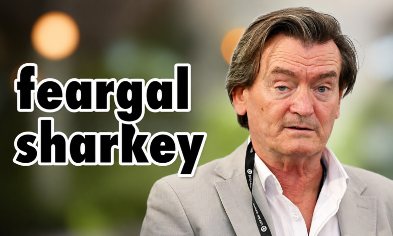 Feargal Sharkey net worth