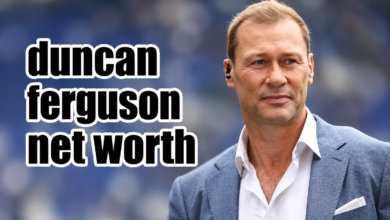 Duncan Ferguson net worth