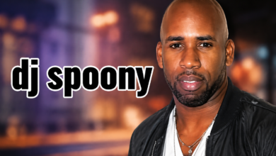 DJ Spoony wife