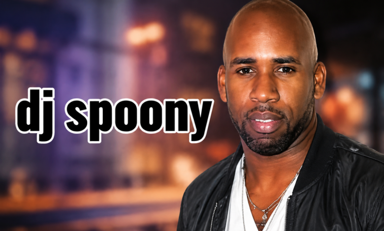 DJ Spoony wife