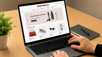 company website shopnaclo