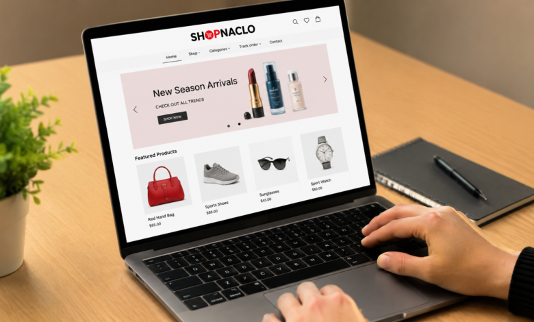 company website shopnaclo