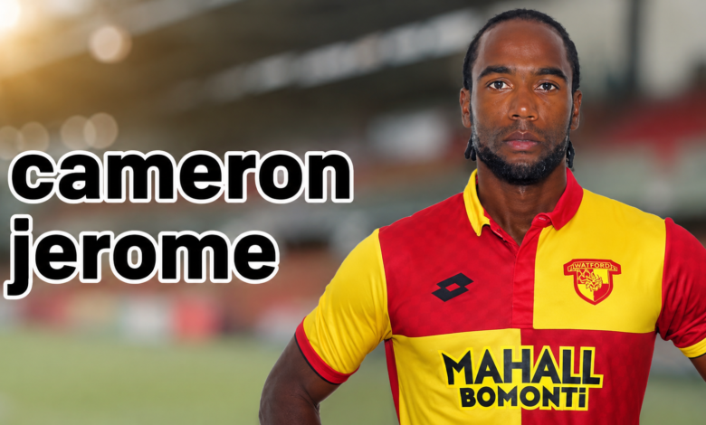 Cameron Jerome