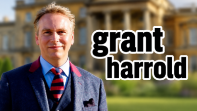 Grant Harrold