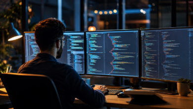 how hcs 411gits software built