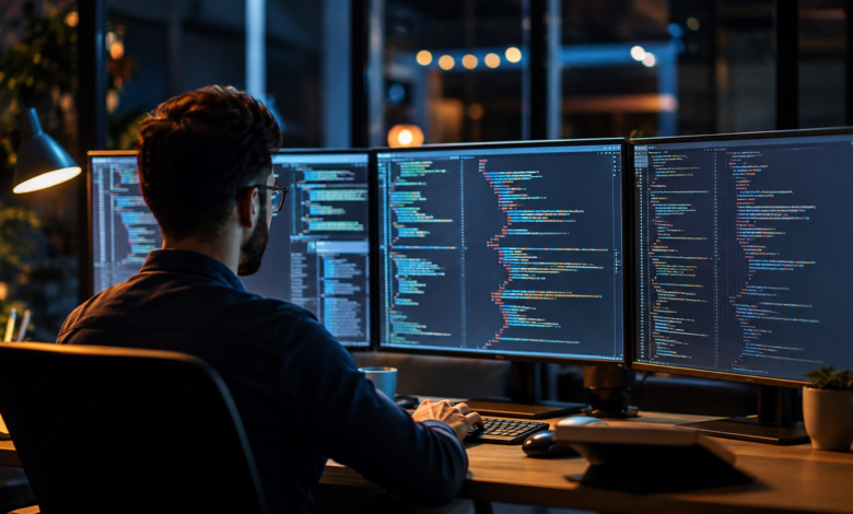how hcs 411gits software built