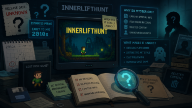 when was the game innerlifthunt released