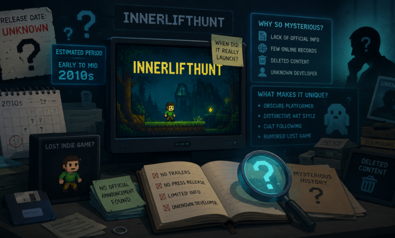 when was the game innerlifthunt released